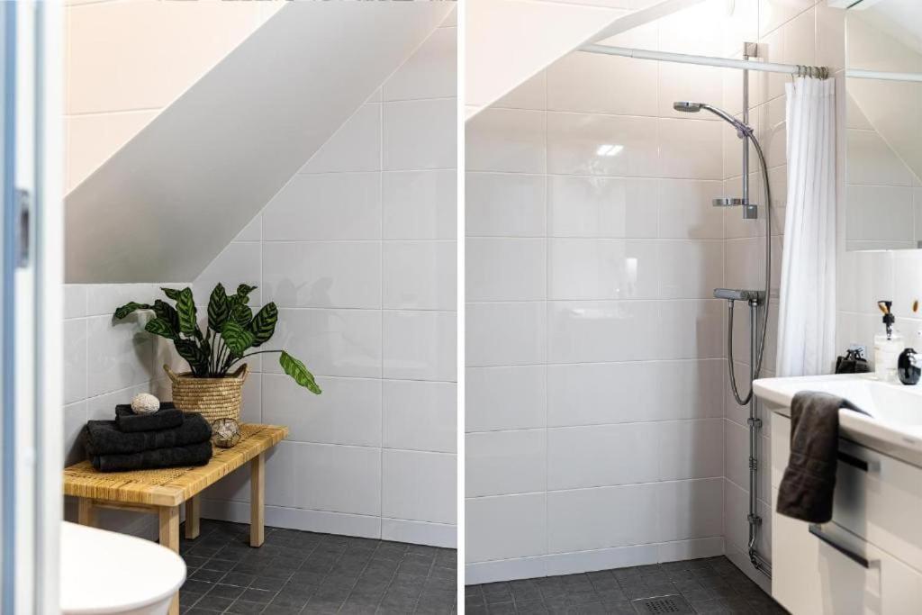 Beautiful And Modern Accommodation Near Stockholm City Exterior foto